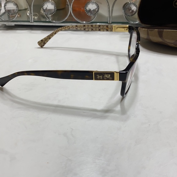 Coach eyeglasses - Picture 2 of 3